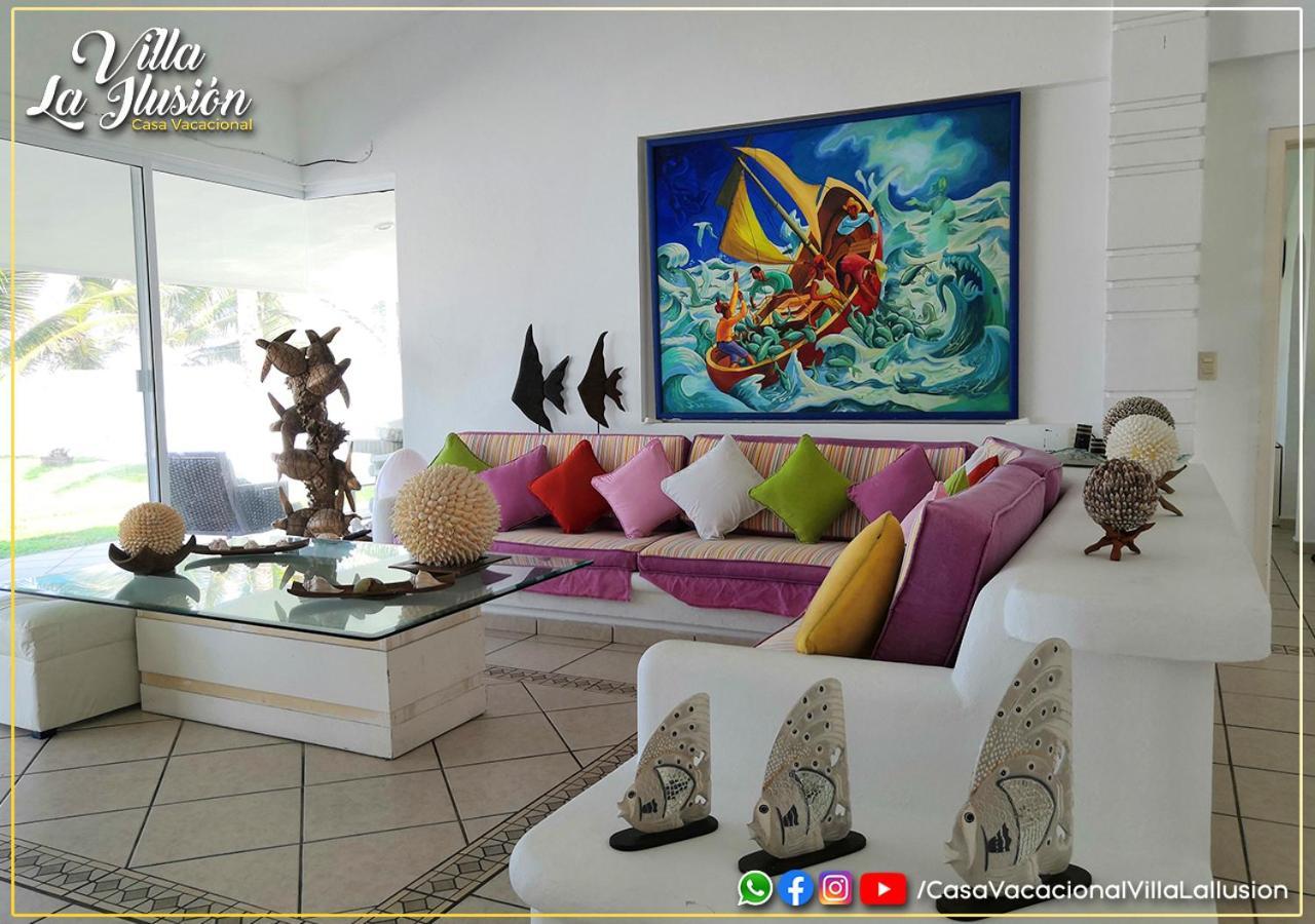 Villa La Ilusion Casa Vacacional เตโกลูตลา ภายนอก รูปภาพ