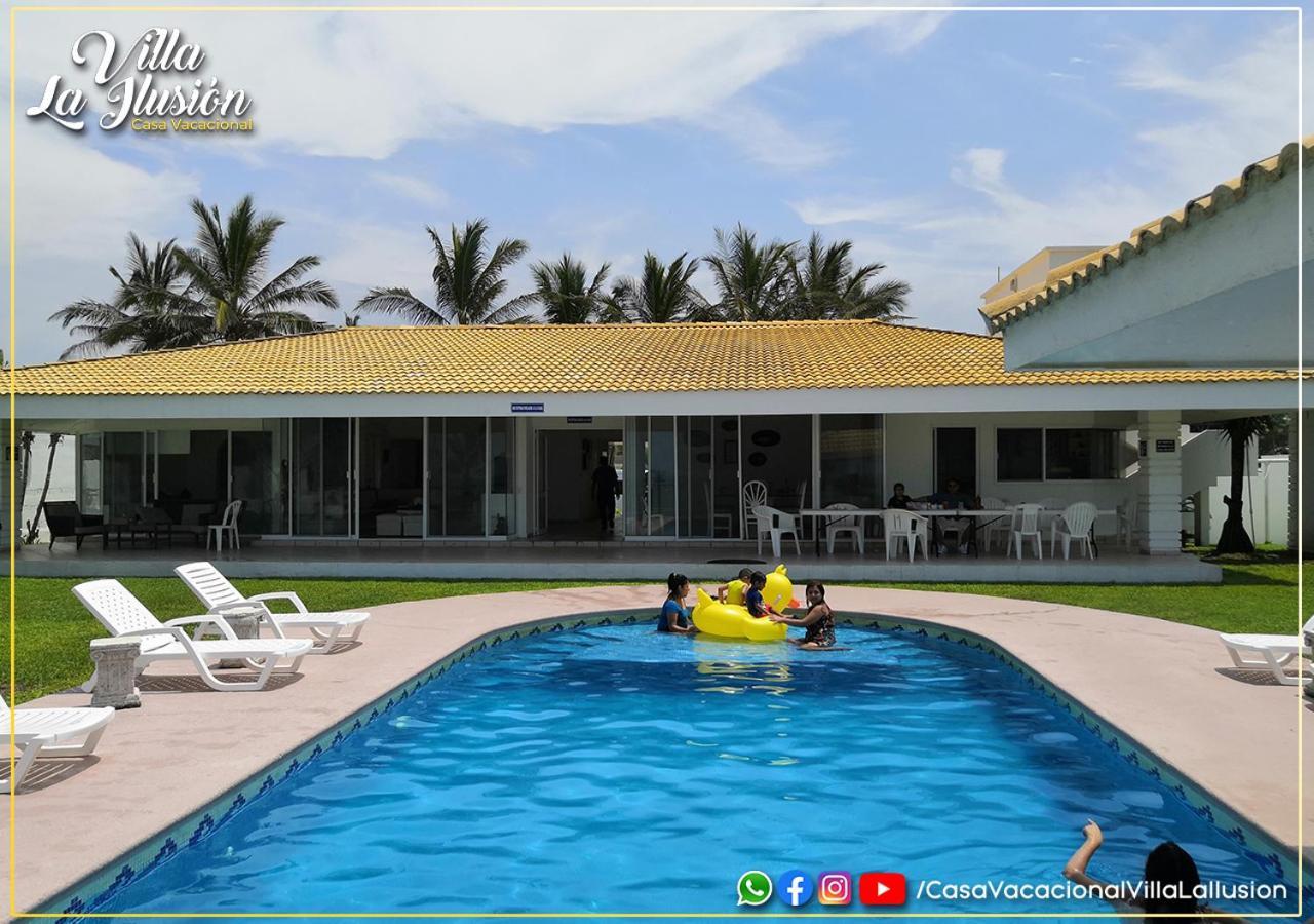 Villa La Ilusion Casa Vacacional เตโกลูตลา ภายนอก รูปภาพ
