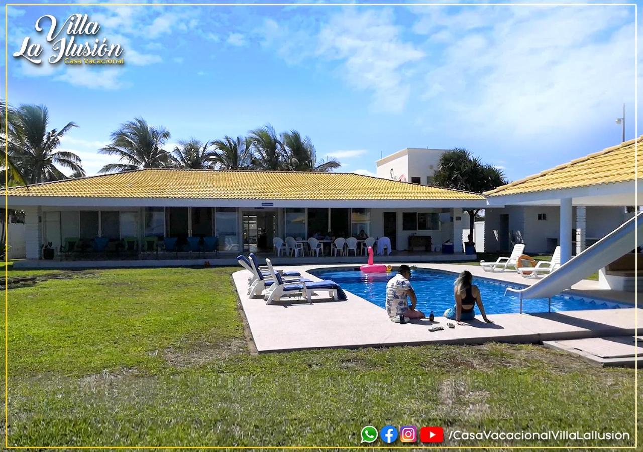 Villa La Ilusion Casa Vacacional เตโกลูตลา ภายนอก รูปภาพ