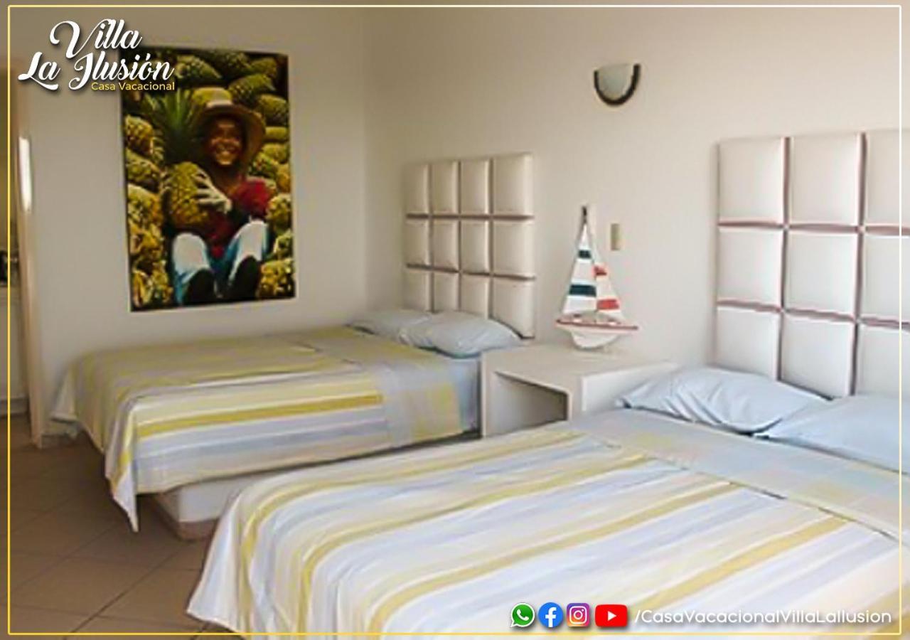 Villa La Ilusion Casa Vacacional เตโกลูตลา ภายนอก รูปภาพ