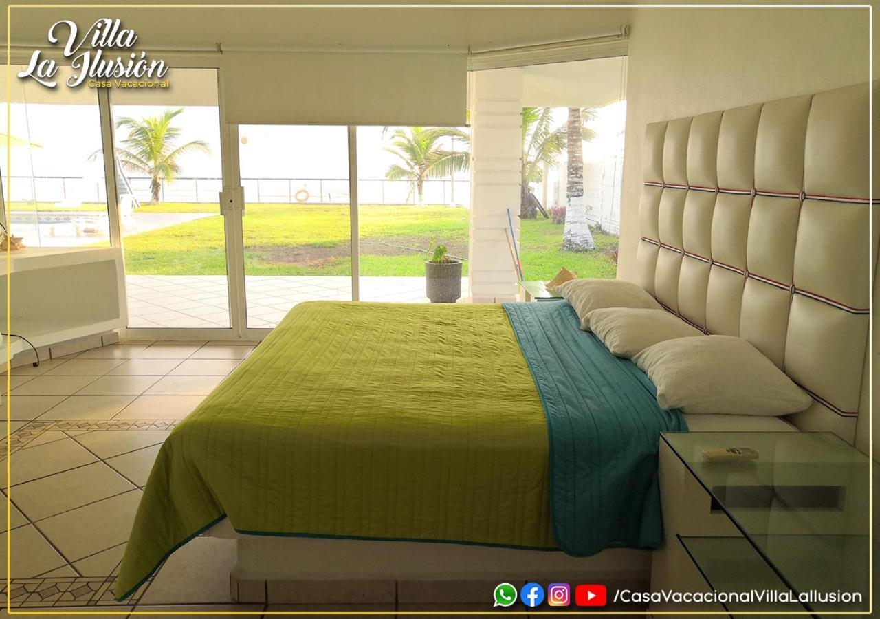 Villa La Ilusion Casa Vacacional เตโกลูตลา ภายนอก รูปภาพ