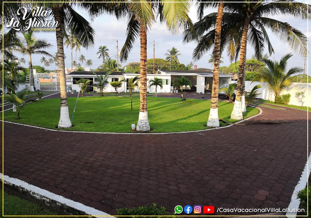 Villa La Ilusion Casa Vacacional เตโกลูตลา ภายนอก รูปภาพ
