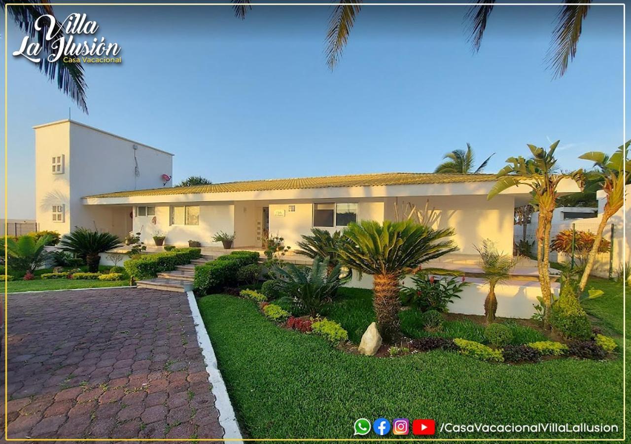 Villa La Ilusion Casa Vacacional เตโกลูตลา ภายนอก รูปภาพ