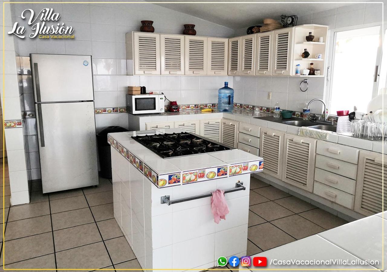 Villa La Ilusion Casa Vacacional เตโกลูตลา ภายนอก รูปภาพ
