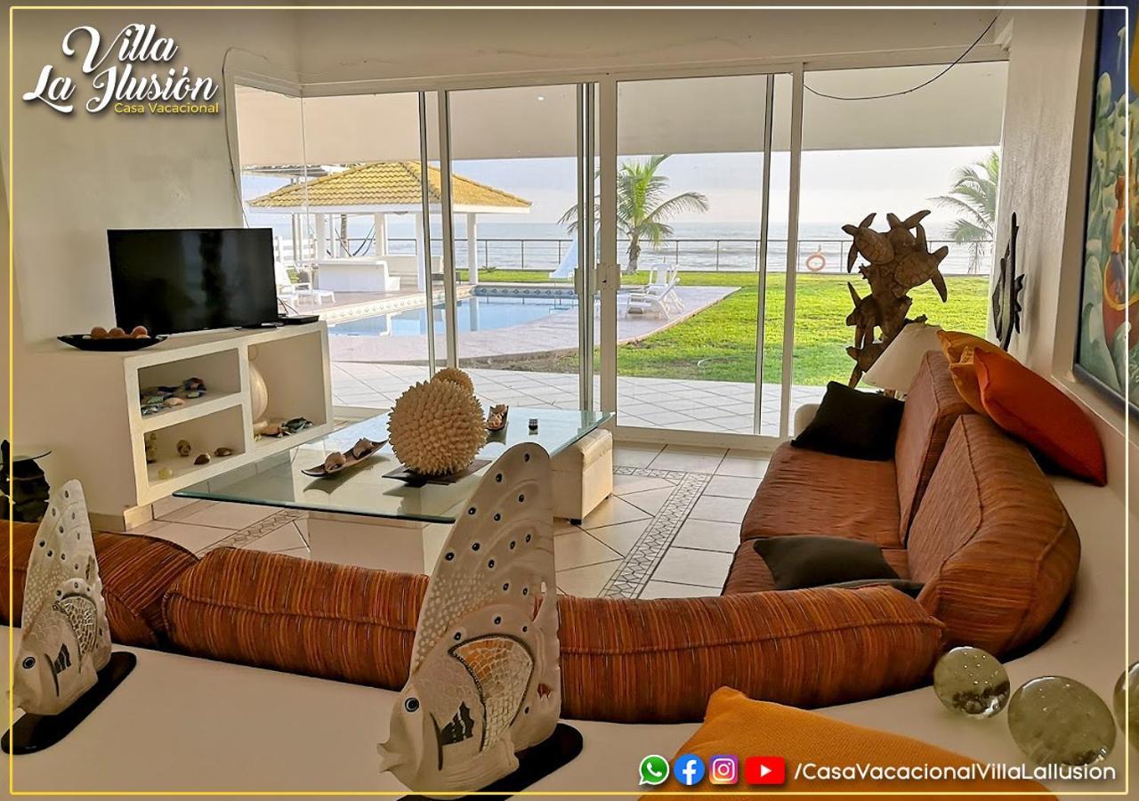 Villa La Ilusion Casa Vacacional เตโกลูตลา ภายนอก รูปภาพ